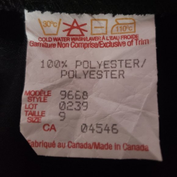 Suzy Shier Women's Size 9 Black M Skirt - Pre-Owned - Picture 2 of 6